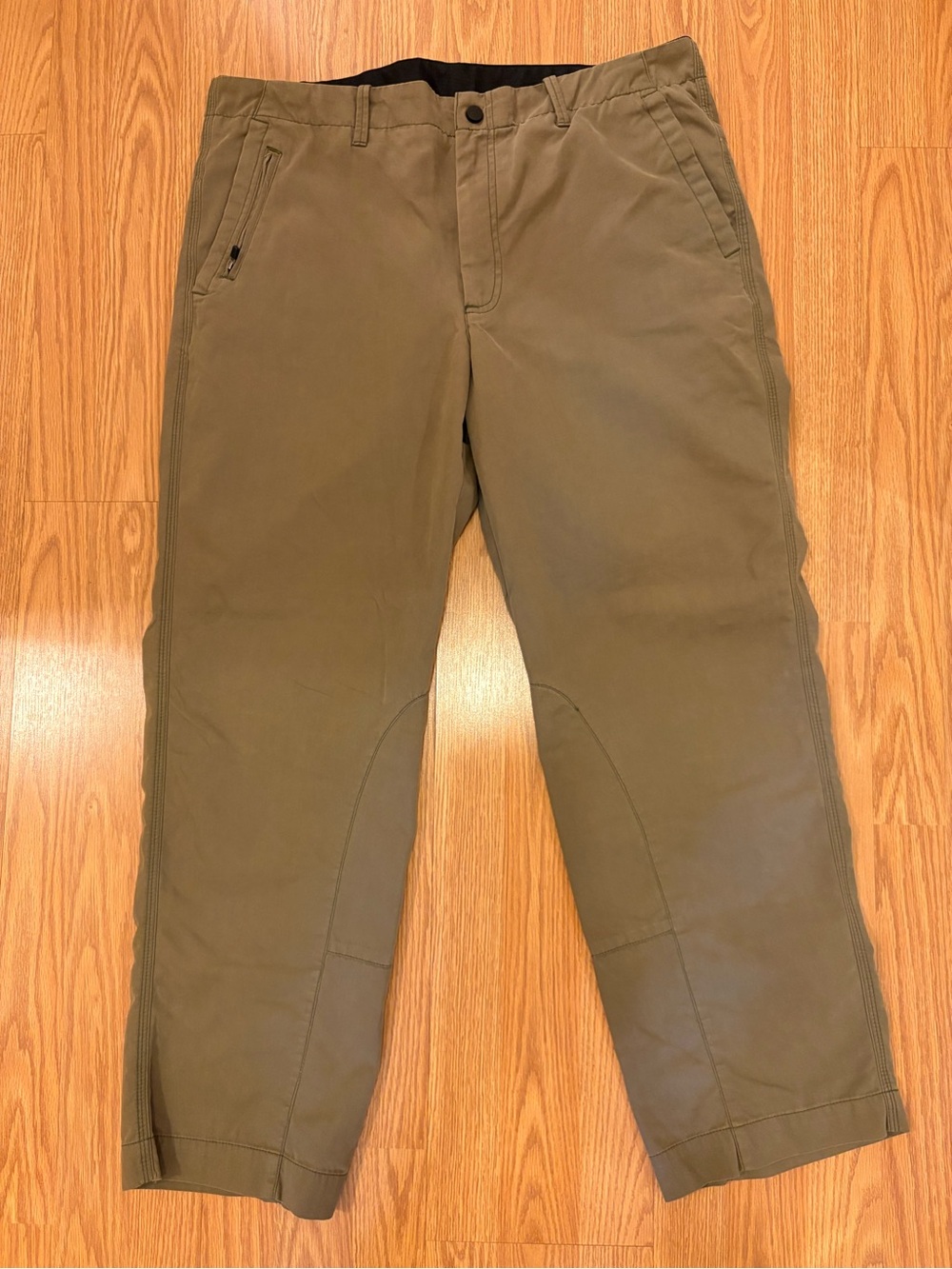 Tahoe River Outfitters Men's Olive Everyday Chino Pants